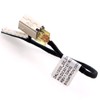Deal4GO Conector de entrada de corriente continua 228R6 0228R6 Reemplazo