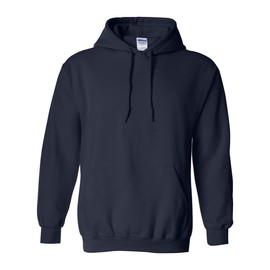 Gildan Men's Heavy Blend 8 Oz. 50/50 Hood Navy