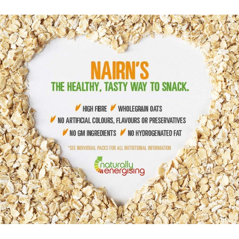 Nairn's Gluten Free Stem Ginger Oat Grahams, 3 Packs/5.64 oz