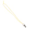 24pcs Stainless Steel Sports Whistles with Lanyard Loud Crisp Sound