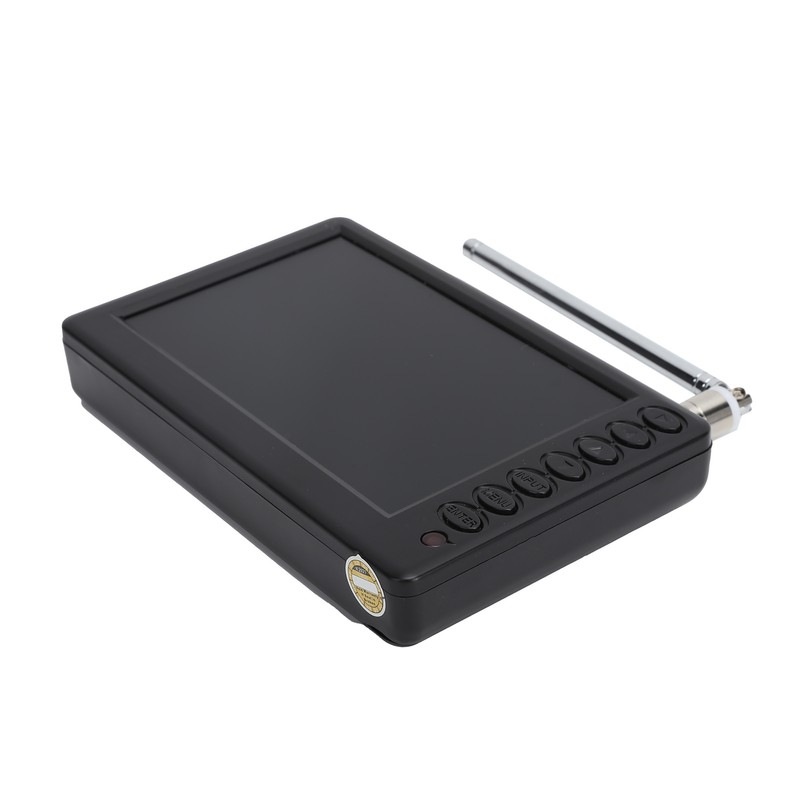 LEADSTAR 5‑Inch Pocket Digital TV Portable FM ATV Bracket High‑Resolution