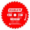 Diablo Wood and Metal Cutting Carbide Circular Saw Blade -