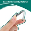10PCS Tent Pole Clips, Tents Pole Push Button Spring Clip