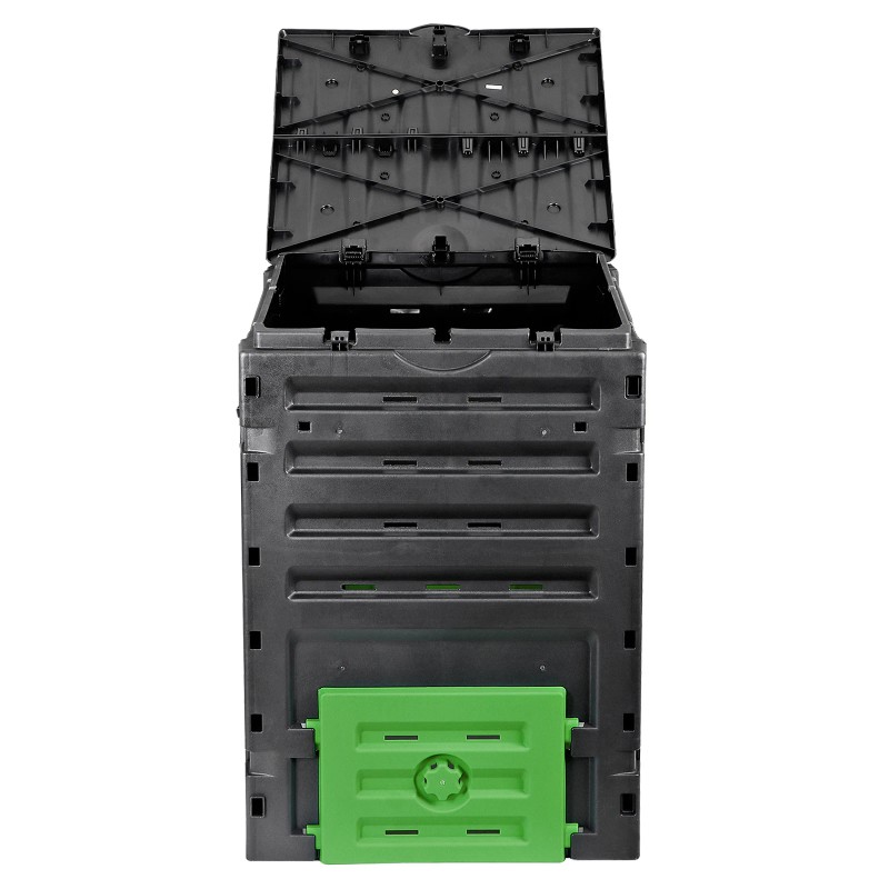 Segawe Compost Bin 120 Gallon Large Outdoor Composter PP Material