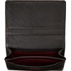 Takeokikuchi Men's Business Card Holder, Card Case, Molvid Series, Black