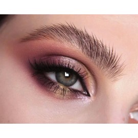 Lentillas Esteticas, Incluyeestuche, Accesorio De Aplicacion Color Rich Gray