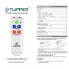 FLIPPER LARGE BUTTON TV REMOTE CONTROL MULTIPLE SET UP LOW