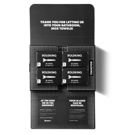BOLDKING | THE REFILL BLADES VALUEPACK REGULAR SKIN 16 BLADES | REFILL BLADES FOR NORMAL SKIN | 16 BLADES