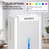Dehumidifier,95OZ Dehumidifier for Home 1000 Sq.Ft - Quiet with Auto