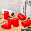 Pushglossy 24 Pcs Red Fire Sprinkler Head Protector - Paint