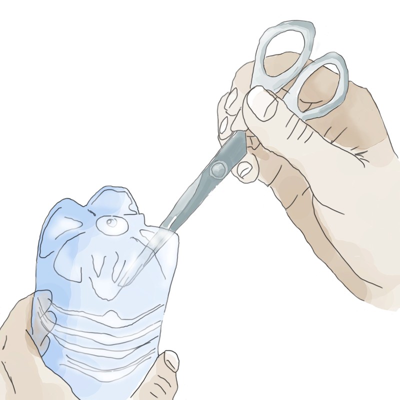 Windhager Automatic Water Dispenser, Bottle Adapter, Irrigation Aid, Irrigation System,