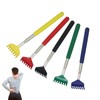 Pack of 4 Portable Extendable Back Scratcher with Telescopic Handle