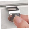 BUGUUYO 4pcs Wall Hook Vinyl Siding Hooks for Hanging Siding