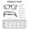 OCCI CHIARI Square Reading Glasses 3.50 Women Fashion Readers 1.0