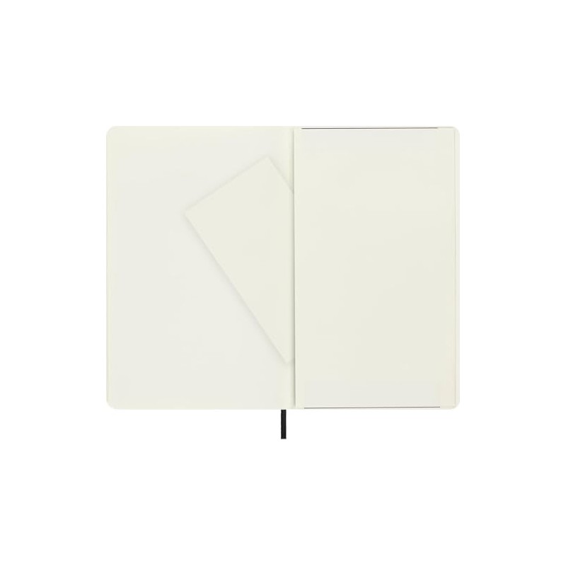 Moleskine Libreta Clásica Grande Negra Hoja Blanca Pasta Suave