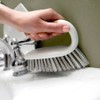 Full Circle Tough Stuff All-Purpose Scrub Brush - White