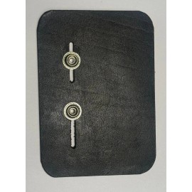 wrestling Pack of 2 Handmade Real Leather Universal Belt Wall Hanger for WWE Replica Belts