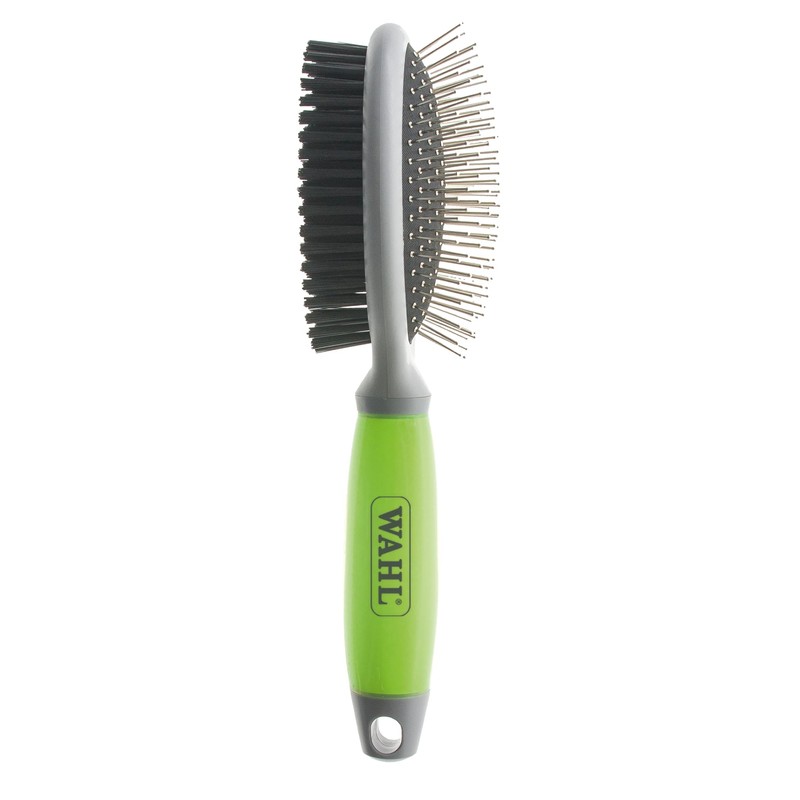 Moser / Wahl 2999-7025 Beidseitige Fellpflegebürste, 1 Stück (1er Pack)