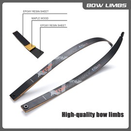 TOPARCHERY Recurve Bows for Adults, Archery Bows - Competition Takedown Bow Designed for Professional Archers