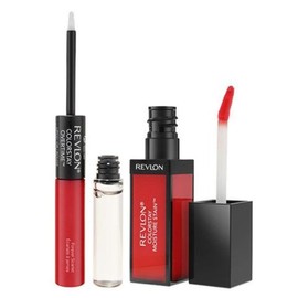 Revlon Overtime Moisture Stain - Forever Scarlet or Shanghai Sizzle (040) - 0.07 Oz