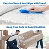 Plastic Recliner Cover Pets | Cat Dog Scratching Protector Clear