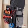 Hultafors 592040 Tool Belt Bag with Zip, Tool Holder with