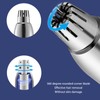 Nose Hair Trimmer Rounded Corner Blade 304 Stainless Steel Mechanical