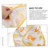 IWOWHERO 2pcs Cotton Bellyband Belly Belt Newborn Bibs Belly Protection