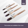Axus Décor Silk Point Ultra(Mink Series) Paint Brush Filaments &