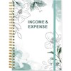 Income & Expense Log Book - Income and Expense Ledger