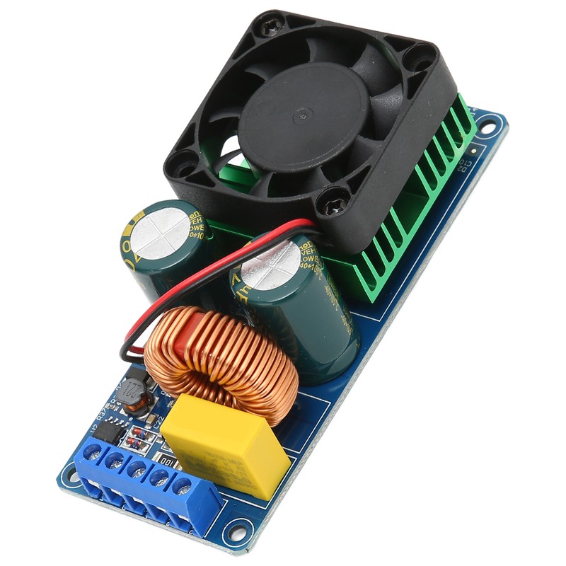 Mono Channel Amplifier Board High Power 500W Efficient HiFi Power