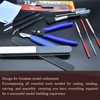 YIRGJERON Gundam Model Tool Kit, 28pcs Adult Hobby Tools Set,