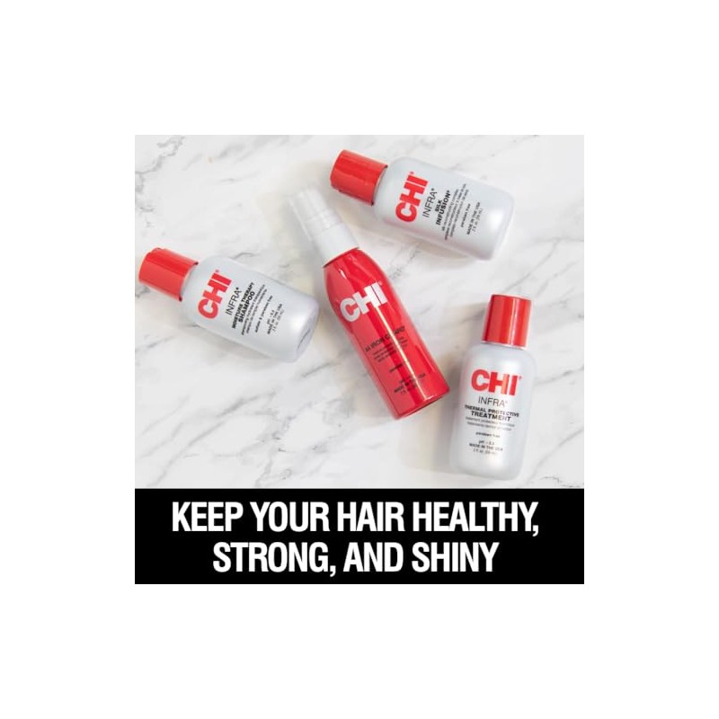 CHI Infra The Essentials Kit with Infra Shampoo, 44 Iron