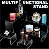 27 Pcs Acrylic Display Riser Large Acrylic Risers for Display