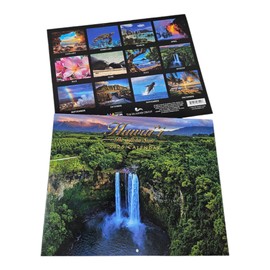 Long's Hawaii 2025 Hawaiian Twelve-Month Wall Calendar, 8.5" x 11" (Hawaii - The Aloha State)
