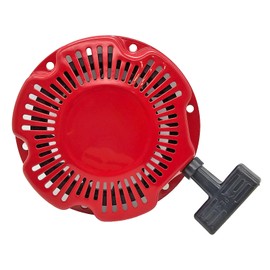 KDSG Metal Recoil Pull Start Assembly for 3.0hp 154F Engine, 98cc Coleman CT100U CC100X Mini Bike CK100 SK100 Go-Kart, Generators, Lawn Mowers, RED