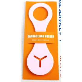 Unbranded Silicone Garbage Trash Bag Pet Dog Poop Holder Clip Hanger