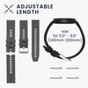 kwmobile Straps Compatible with HONOR Magic Watch 2 46mm Straps