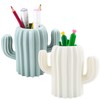 2 Pieces Pen Pencil Pot Holder, Stationery Storage Pen Container,