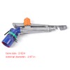 KONKENIE 2" Irrigation Spray Gun 360° Rotating Large Area Agricultural