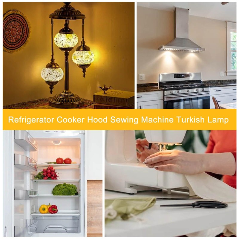 LFLAMPON E14 Led Bulb European Base Turkish Lamp Bulb Replace,