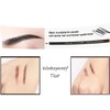 3Pcs Eyeliner Pencils With Sharpener Head Waterproof Professional Makeup Beauty