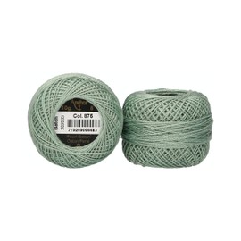 Anchor Embroidery Threads 100% Cotton Verdigris Thickness 8 82m 16