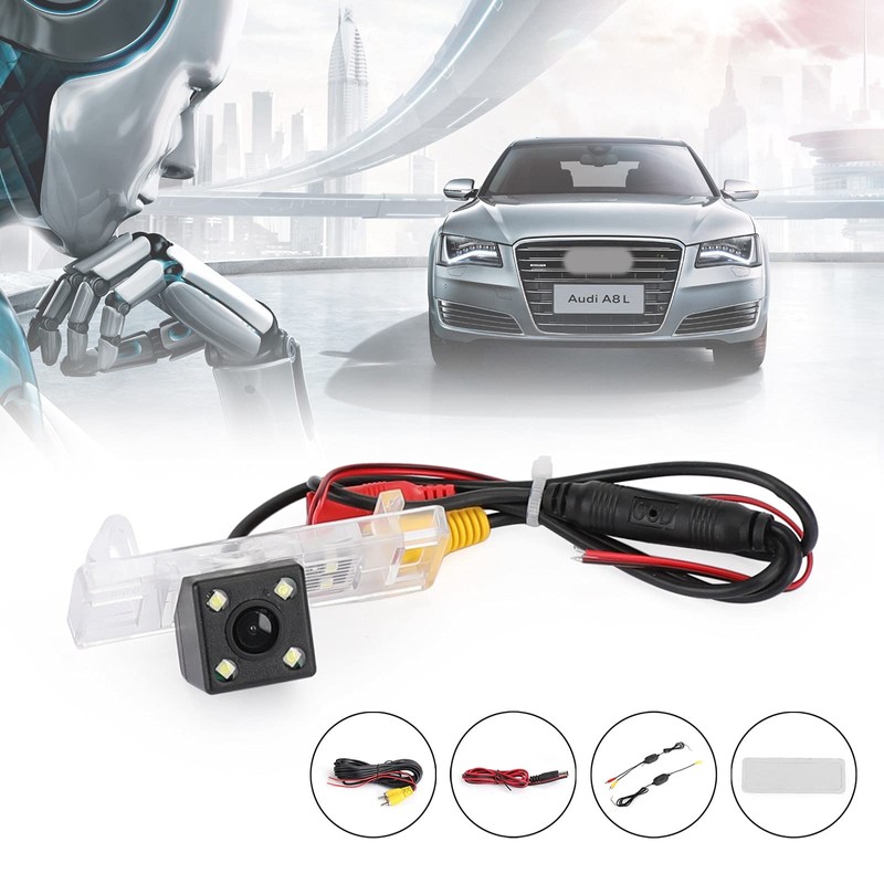 Artudatech Wireless Backup Camera Rear View Camera for Qashqai X-Trail