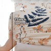 JSD Boho Floral Printed Sheet Set Cal King, 4 Piece,
