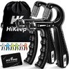 HiKeep Grip Strength Trainer Kit (2 Pack), Forearm Strengthener, Hand