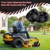 13x6.50-6 Lawn Mower Tires Flat Free,13x6.5-6 Tire and Wheel for