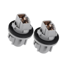 ACROPIX 2pcs No.262439B91A/9007560083 Turn Signal Lamp Bulb Socket for Nissan Altima 2012-2015 for Nissan Frontier Pathfinder 2012-2016 for Nissan Rogue 2014-2016 Car Parts