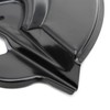 RIDEX 1330S0059 Anchor Plate Rear Left