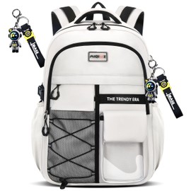 ZHIDOBO Backpack for School Boys Backpacks for Kids Bookbag for Middle School Bags high school Waterproof girl Junior high school student backpack